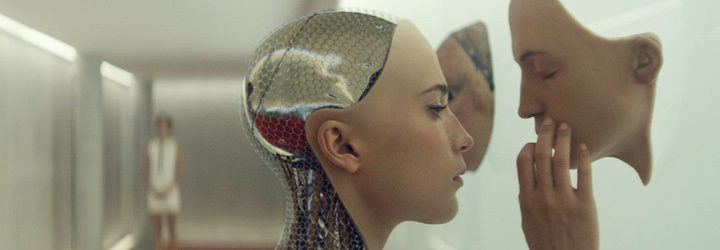  Alicia Vikander en 'Ex Machina'