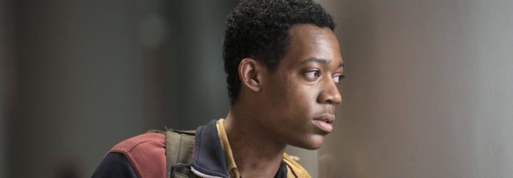 Tyler James Williams de 'The Walking Dead' estaría encantado de ser el nuevo Spider-Man