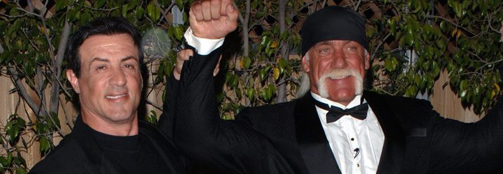  Hulk Hogan y Sylvester Stallone