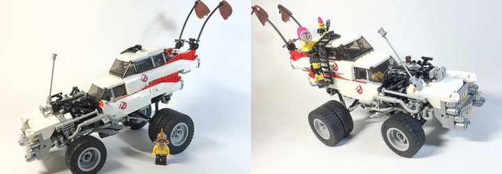  Versión de LEGO de 'Mad Max: Furia en la carretera'