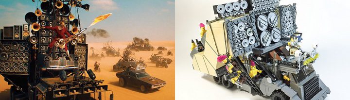 Mad Max y Mad Max LEGO