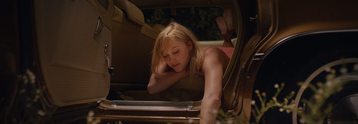 Maika Monroe en It Follows