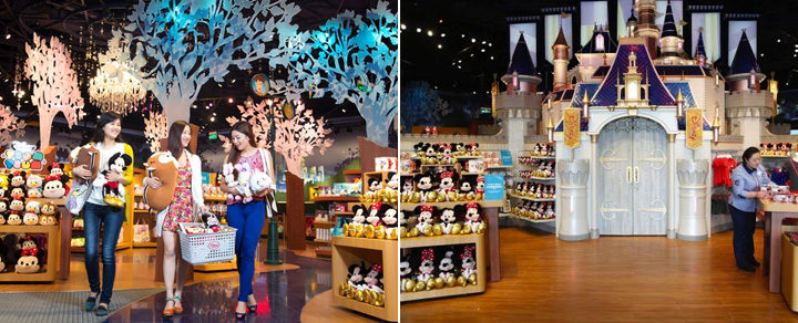 Shanghái inaugura la tienda Disney más grande del mundo