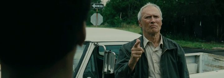  Clint Eastwood en 'Gran Torino'