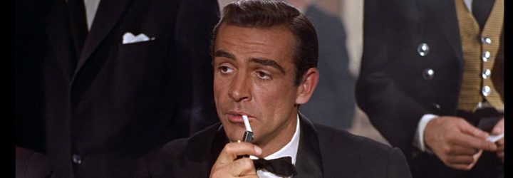  Sean Connery como James Bond