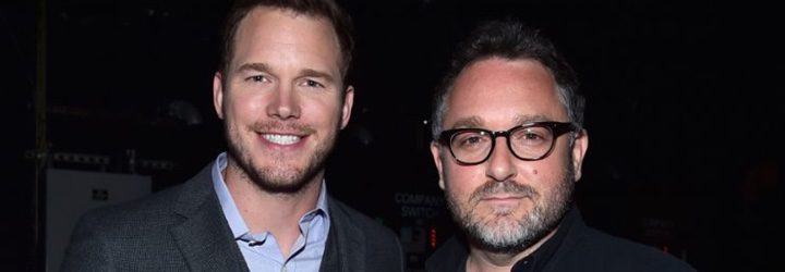  Chris Pratt y Colin Trevorrow