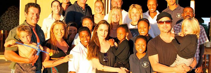  Angelina Jolie solidaria