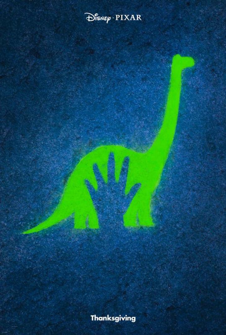  Póster 'The Good Dinosaur'