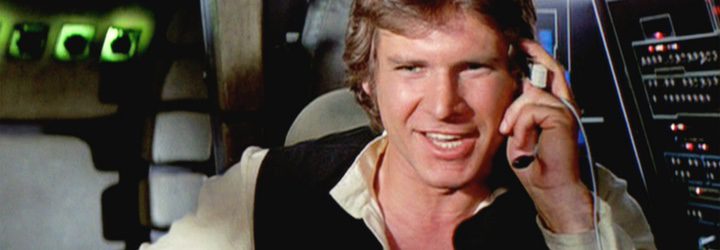  Han Solo en 'Star Wars'