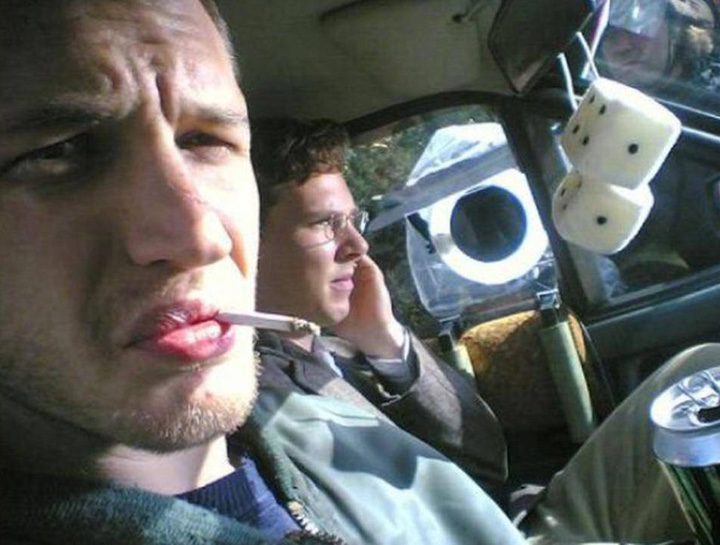  Tom Hardy en su MySpace