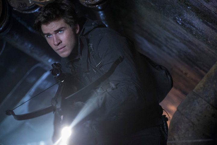 Liam Hemsworth desvela una nueva imagen de 'Los Juegos del Hambre: Sinsajo - Parte 2'