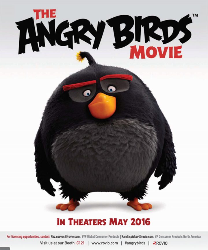  Póster de 'Angry Birds'