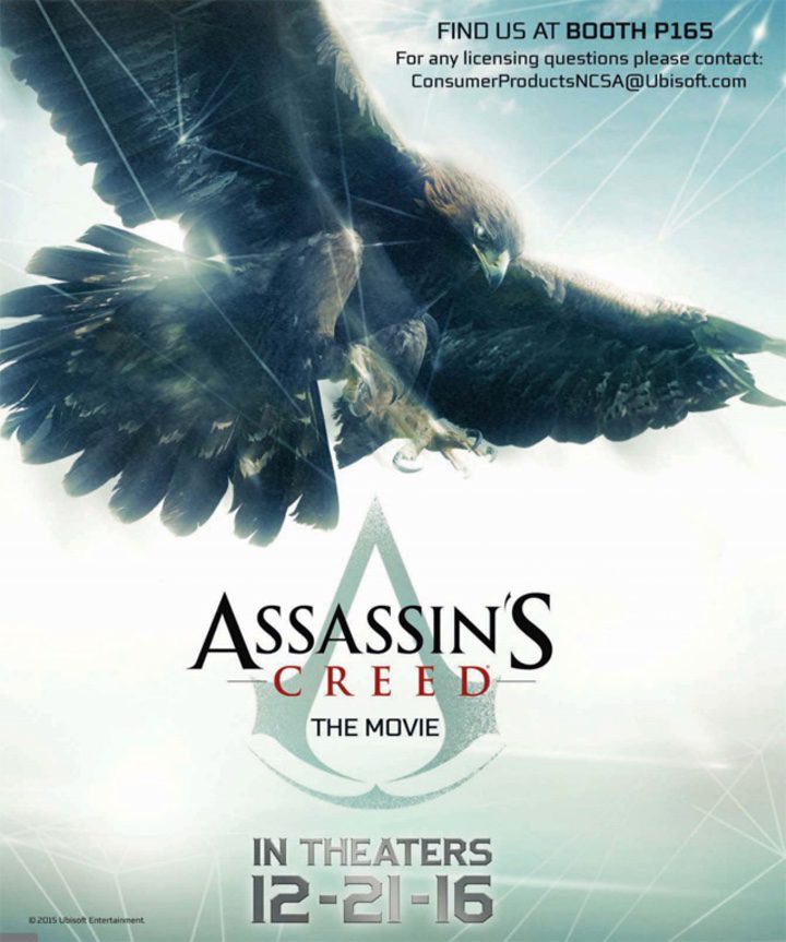  Póster de 'Assassin's Creed'