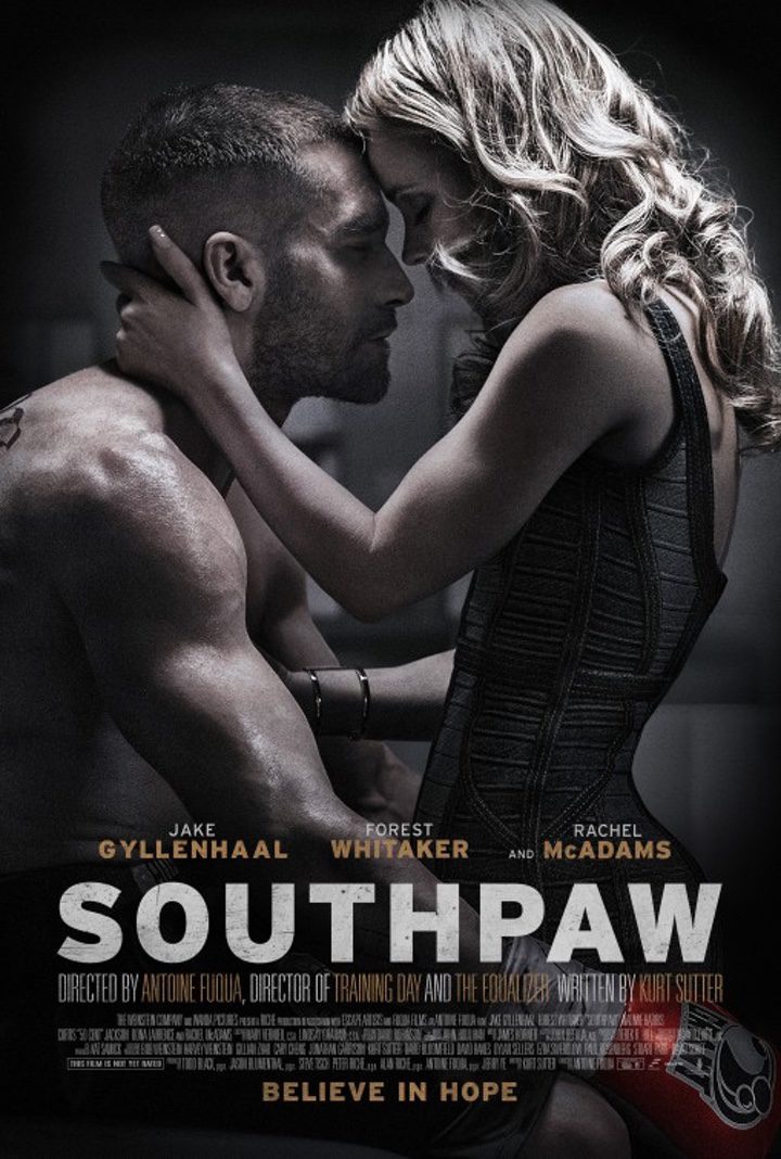  Póster de 'Southpaw'