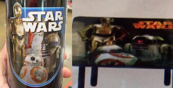 Merchandising 'Star Wars: El despertar de la Fuerza'