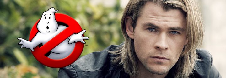 Chris Hemsworth será el recepcionista del reboot de 'Cazafantasmas'