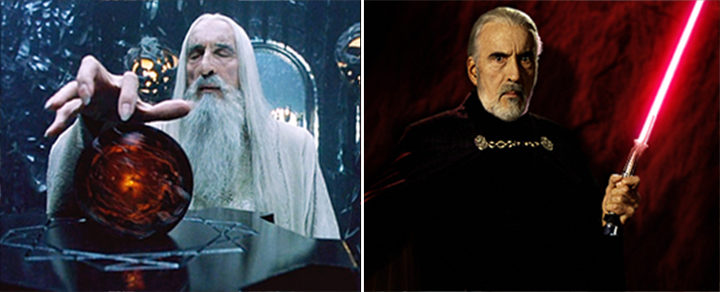 8 curiosidades de la carrera de Christopher Lee