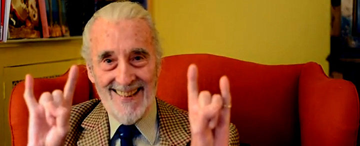 8 curiosidades de la carrera de Christopher Lee