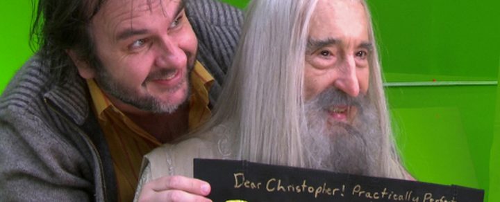 Peter Jackson dedica una emotiva carta a Christopher Lee