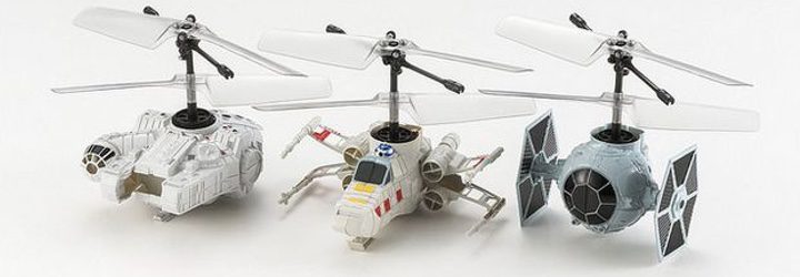  Drones 'Star Wars'