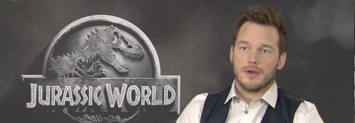  Entrevista de Chris Pratt 'Jurassic World'