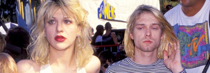  Kurt Cobain y Courtney Love