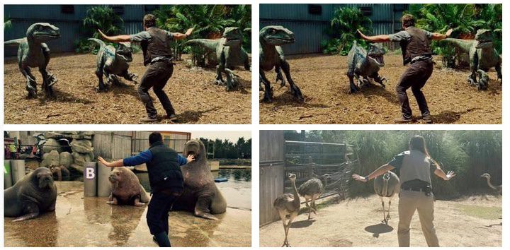 Las redes sociales se llenan de parodias de 'Jurassic World'