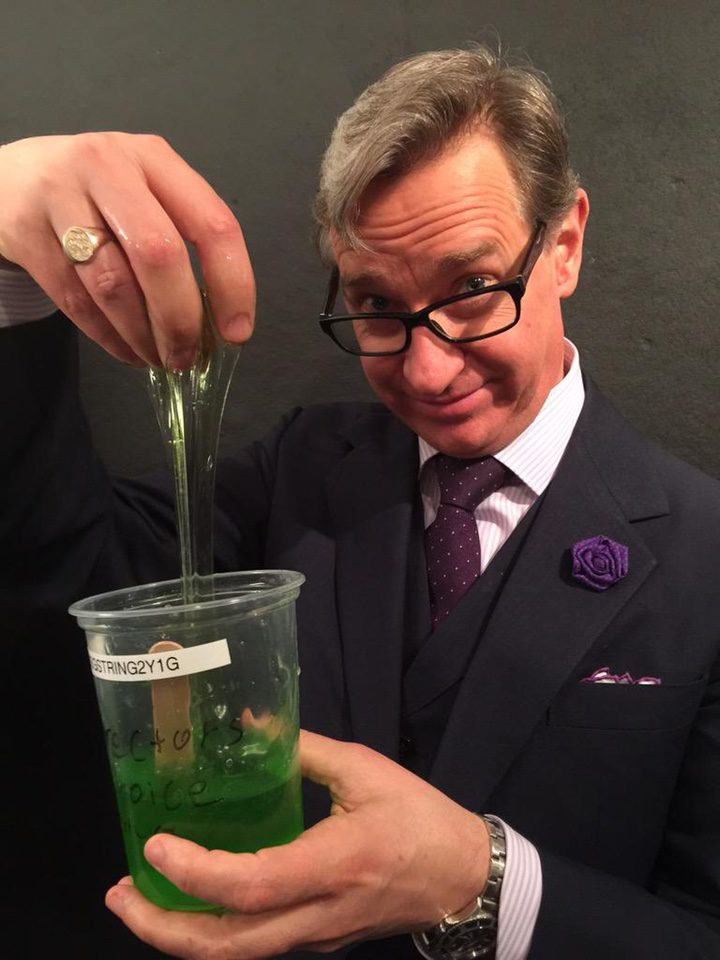  Paul Feig y Moquete