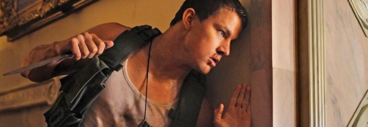  Channing Tatum en 'Asalto a la Casa Blanca'