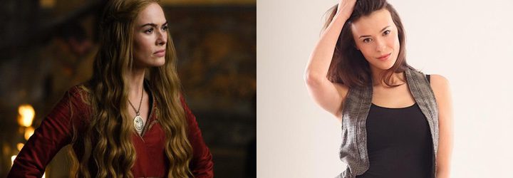  Cersei Lannister de 'Juego de Tronos' y Rebecca Van Cleave