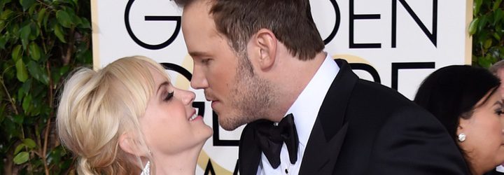 Anna Faris y Chris Pratt