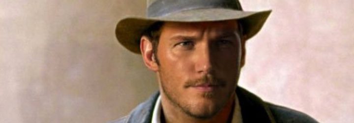 Chris Pratt como Indiana Jones