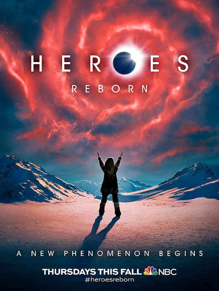  Póster de 'Heroes Reborn'