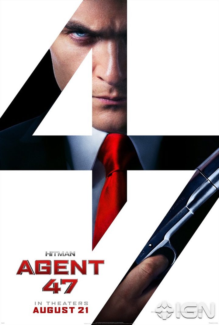  Póster 'Hitman: Agente 47'