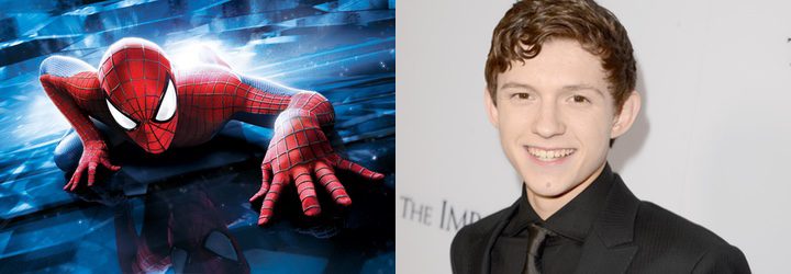 Tom Holland es elegido como el nuevo Spider-Man de Marvel