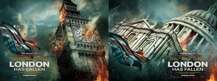  'London Has Fallen'