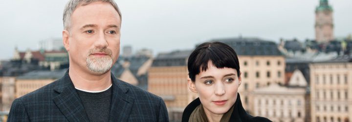  Rooney Mara y David Fincher