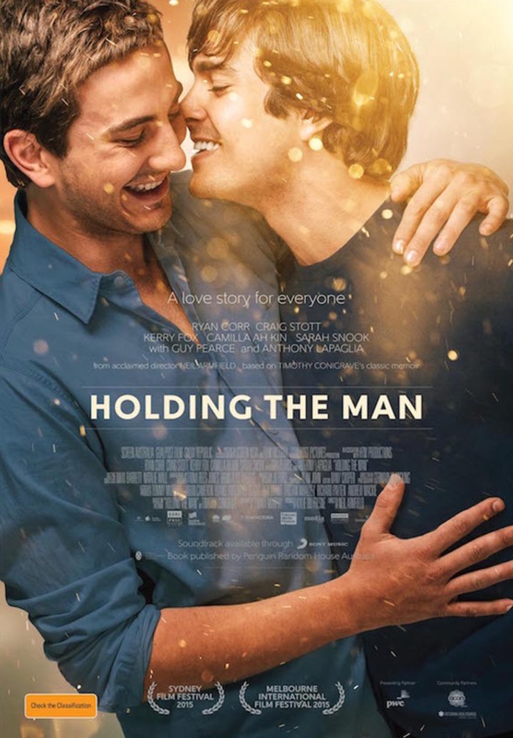  'Holding the Man'