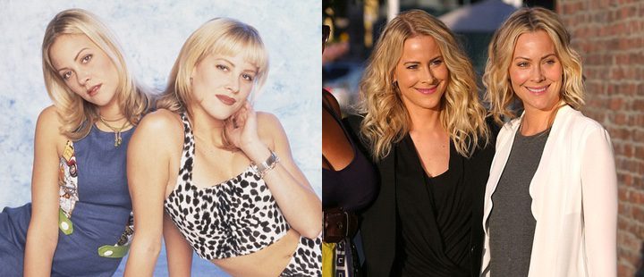  'Las gemelas de Sweet Valley' y Brittany y Cynthia Daniel