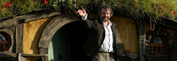 Peter Jackson en la premiere de El Hobbit