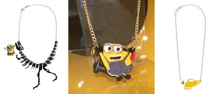 Joyería de Los Minions