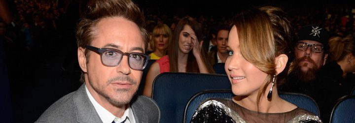  Robert Downey Jr. y Jennifer Lawrence