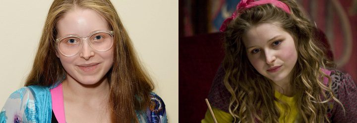  Lavender Brown de 'Harry Potter' y Jessie Cave