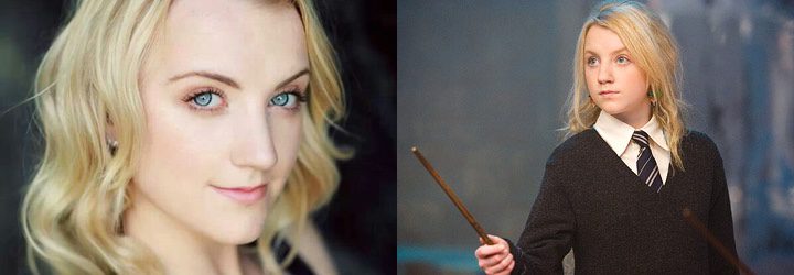  Luna Lovegood de 'Harry Potter' y Evanna Lynch