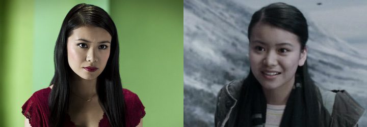  Cho Chang de 'Harry Potter' y Katie Leung