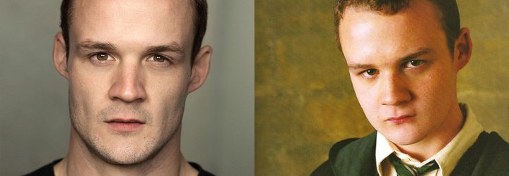  Gregory Goyle de 'Harry Potter' y Josh Herdman