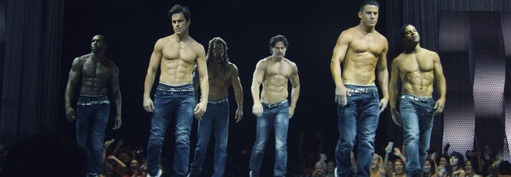  Los protagonistas de 'Magic Mike XXL'