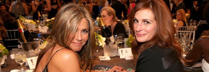 Jennifer Aniston y Julia Roberts juntas en un film para el Día de la Madre