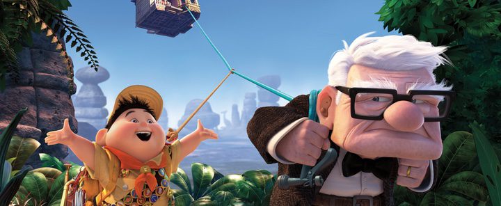 Fotograma de la película 'Up'