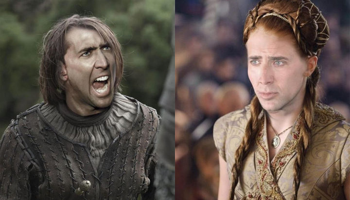  Nicolas Cage y 'Juego de Tronos'